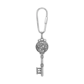 1928 Jewelry Paws And Bones Skeleton Key Carabiner Keychain