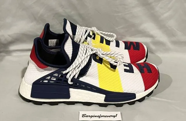 Adidas bbc hu nmd - size 10.5 - pharrell x billionaire boys club - bb9544