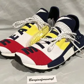 Adidas bbc hu nmd - size 10.5 - pharrell x billionaire boys club - bb9544