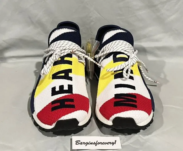 Adidas bbc hu nmd - size 10.5 - pharrell x billionaire boys club - bb9544