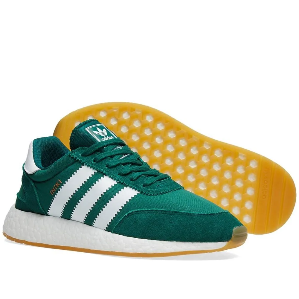 adidas Iniki Runner Collegiate Green-Gum