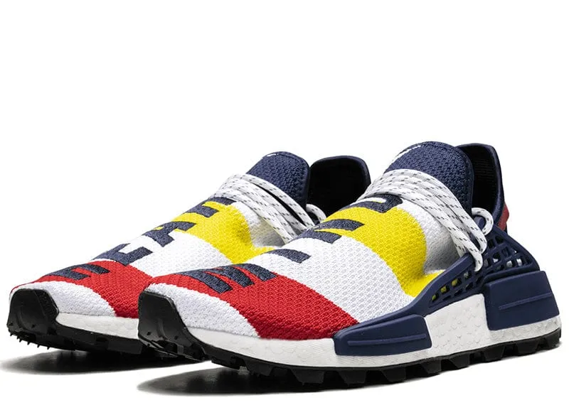 adidas NMD Hu Pharrell x Billionaire Boys Club Multi-Color