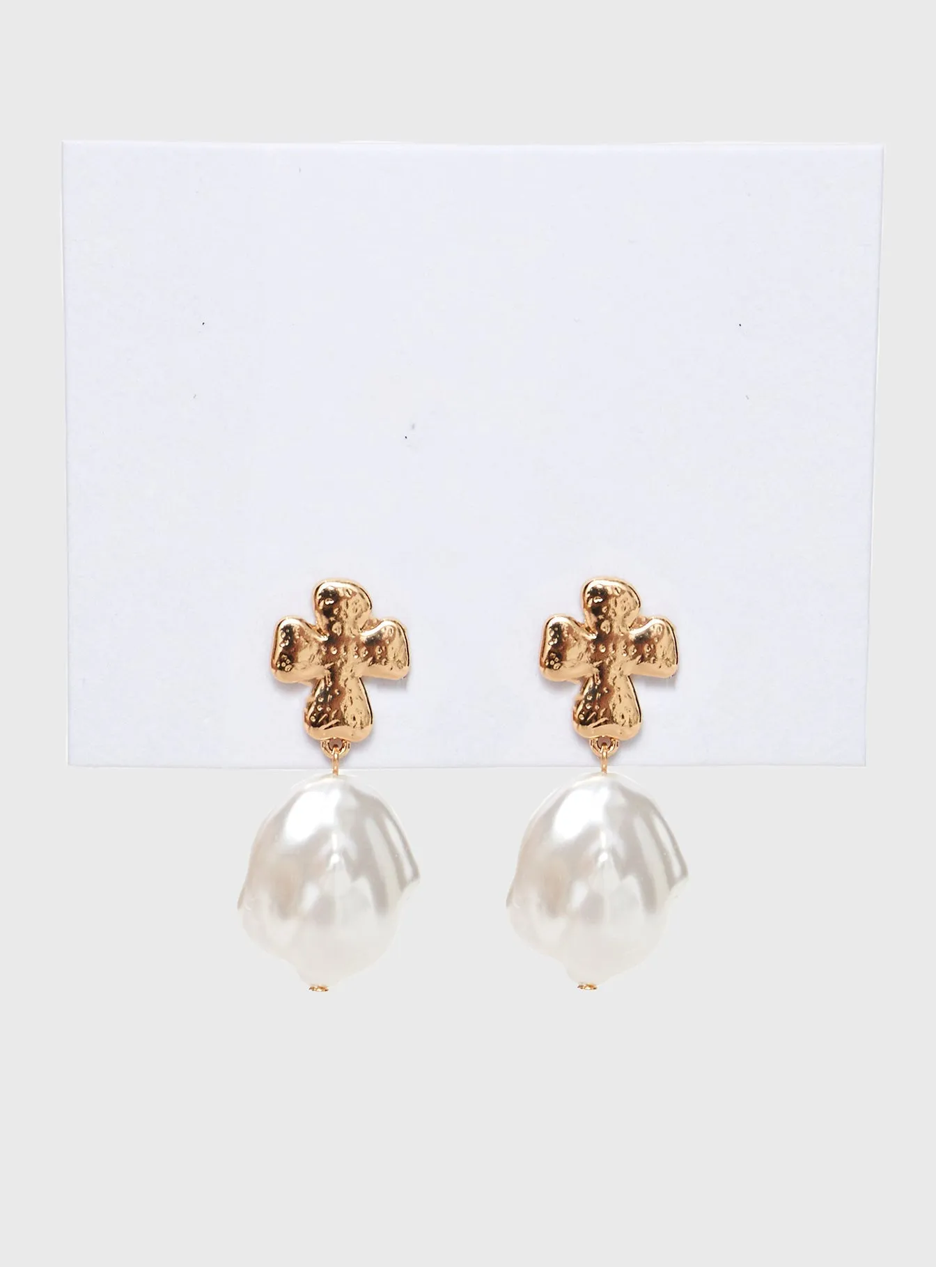 Advice Earrings Gold