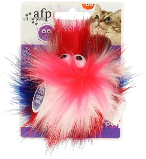 AFP Furry Fluffy Ball Roze