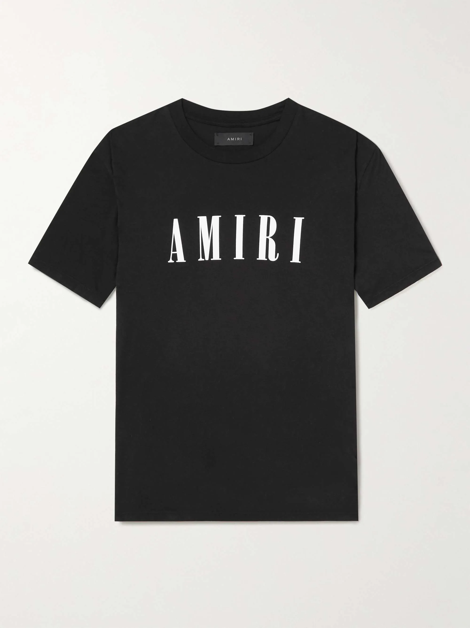 AMIRI  |Street Style Plain Cotton Short Sleeves Logo T-Shirts