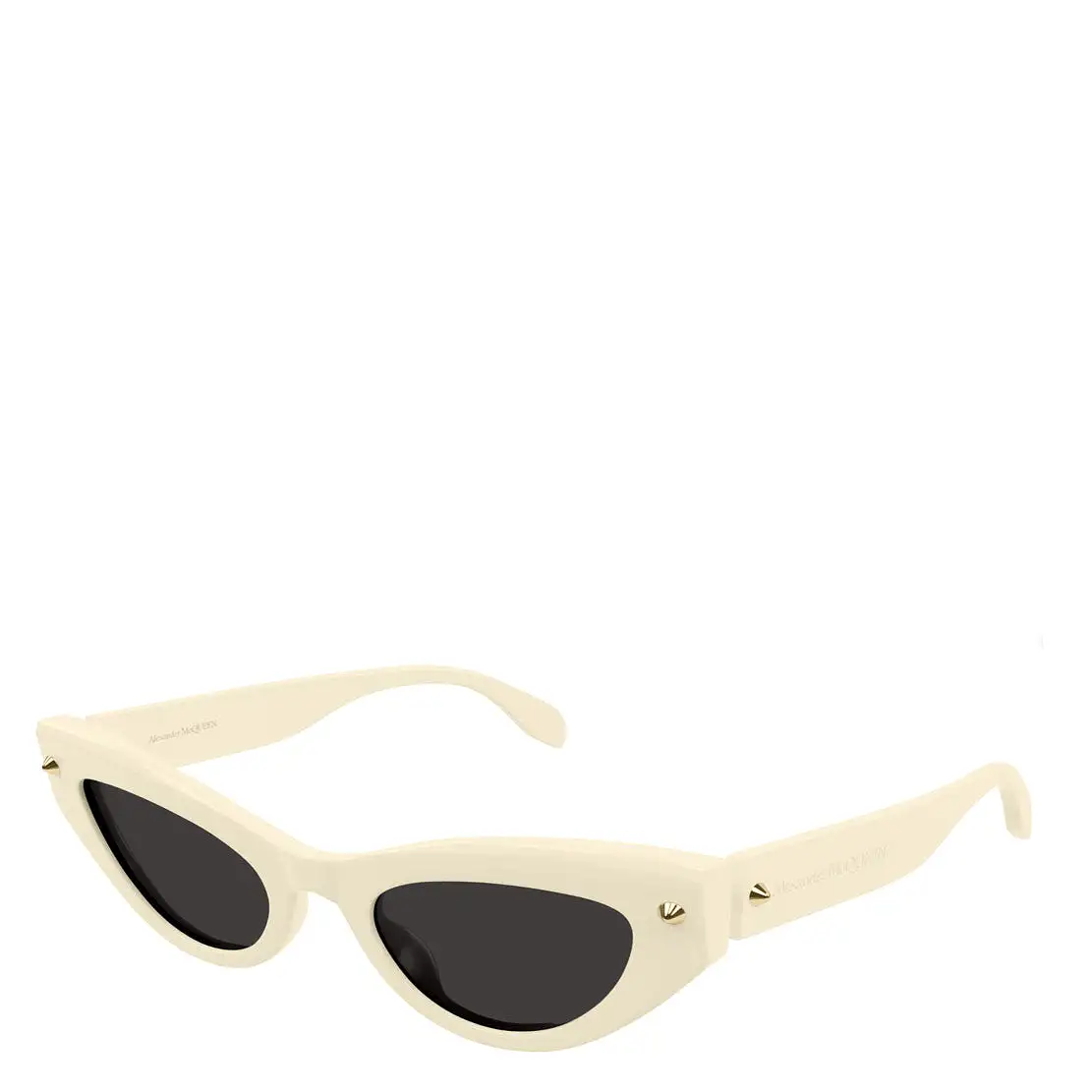 AMQ AM0407S Sunglasses, Ivory