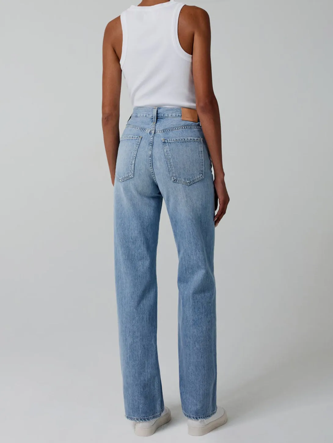 Annina Long Trouser Jean - Tularosa