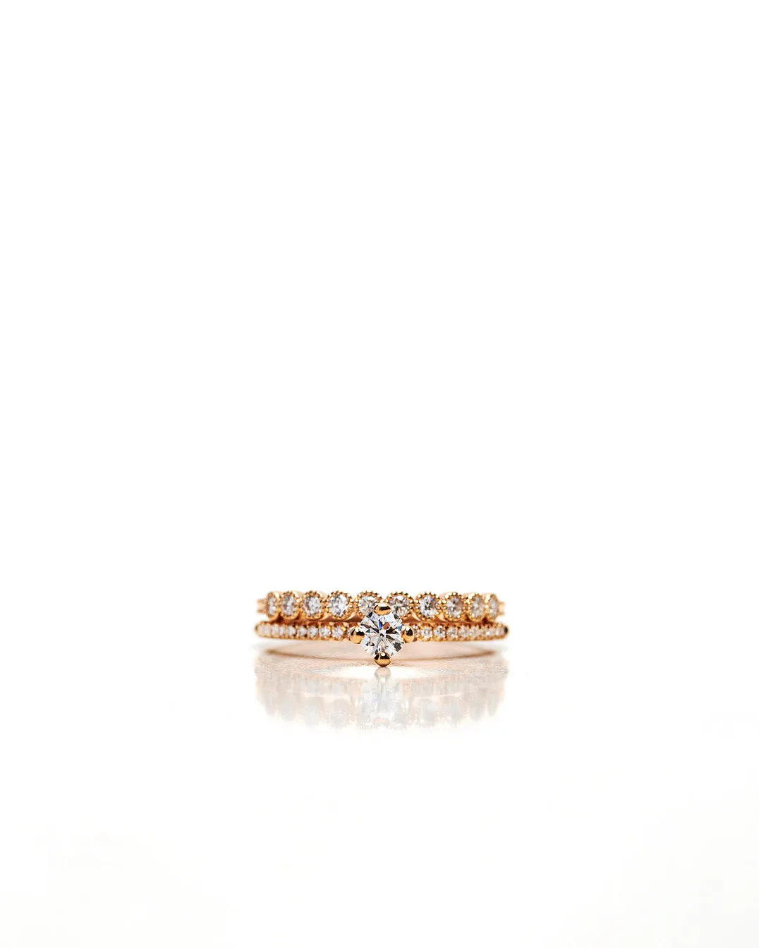 Astrid Vintage Diamond Band