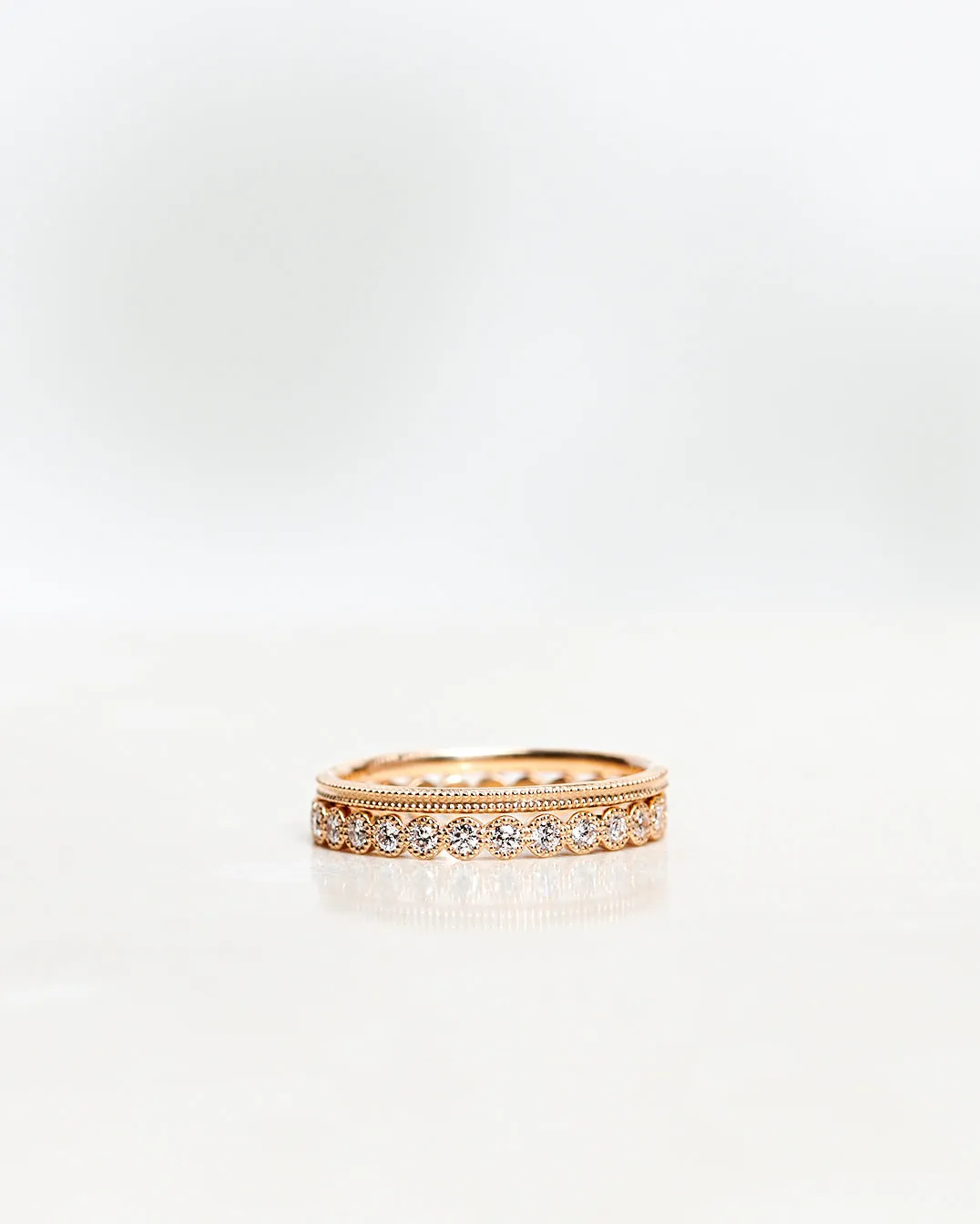 Astrid Vintage Diamond Band