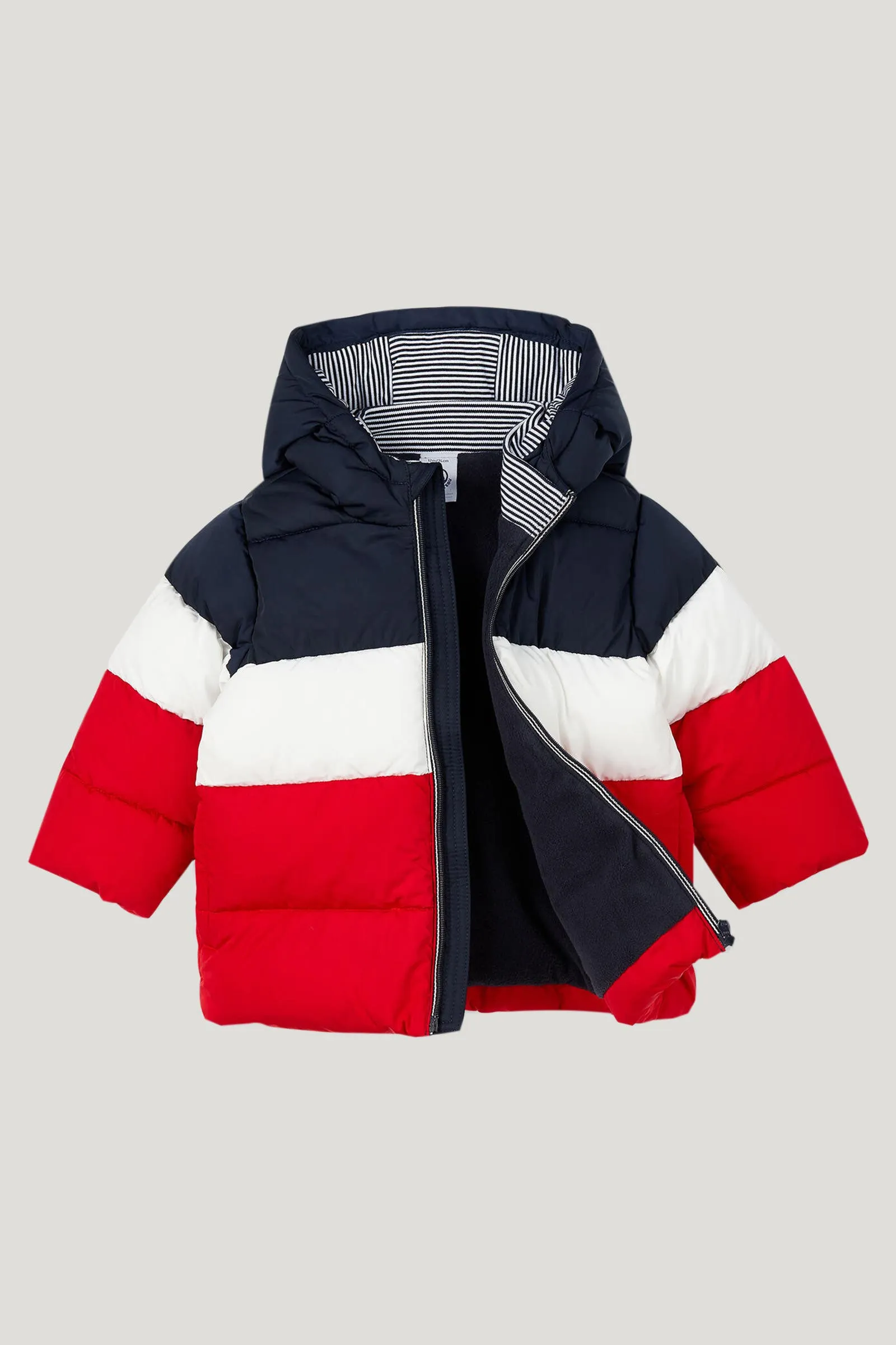 Baby Boy's Multicolor Learning Puffer Jacket