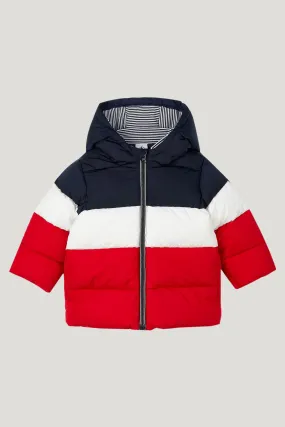 Baby Boy's Multicolor Learning Puffer Jacket