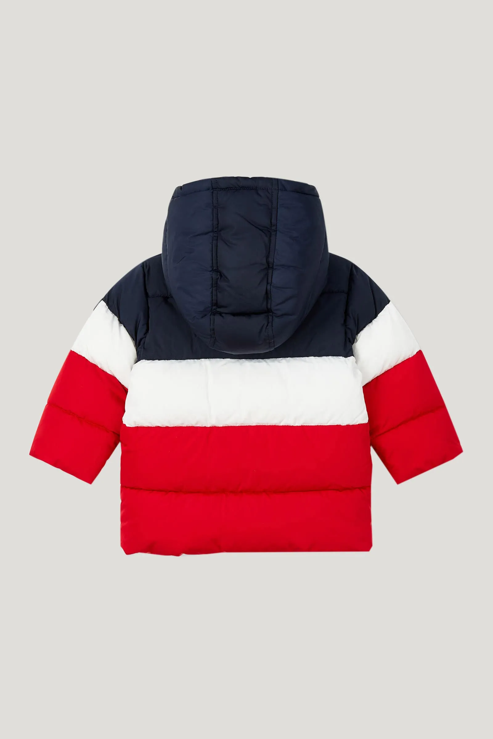 Baby Boy's Multicolor Learning Puffer Jacket