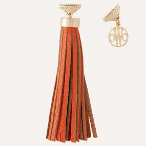 Baja Orange Tassel