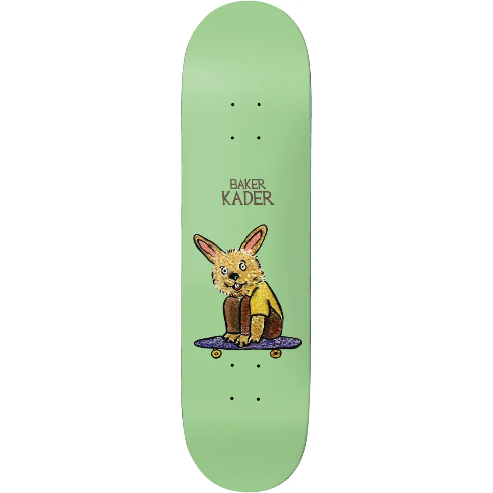 Baker Kader Our Furry Friends Deck 8.38