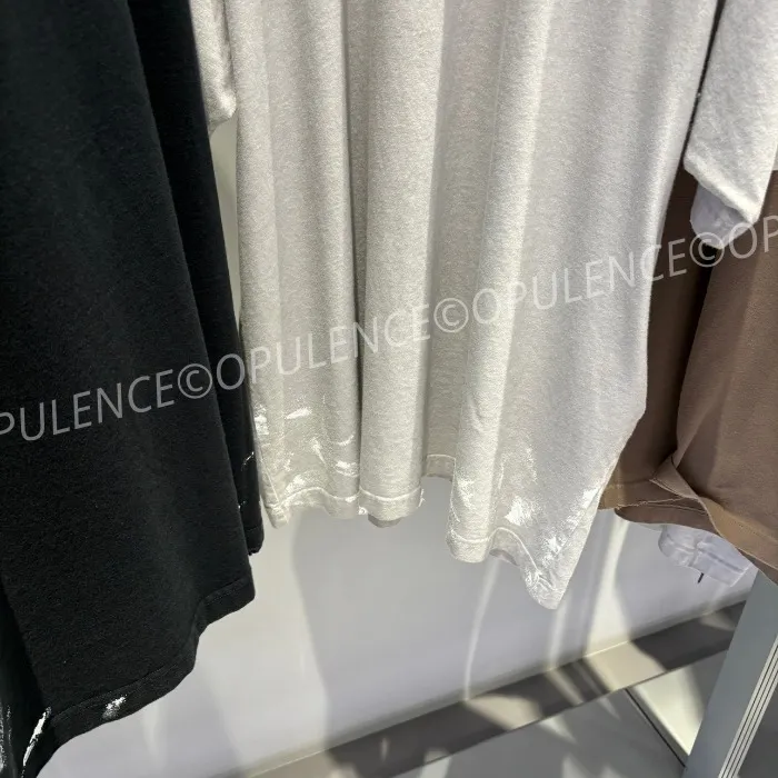 BALENCIAGA  |Unisex U-Neck Plain Cotton Short Sleeves Logo Luxury Outlet