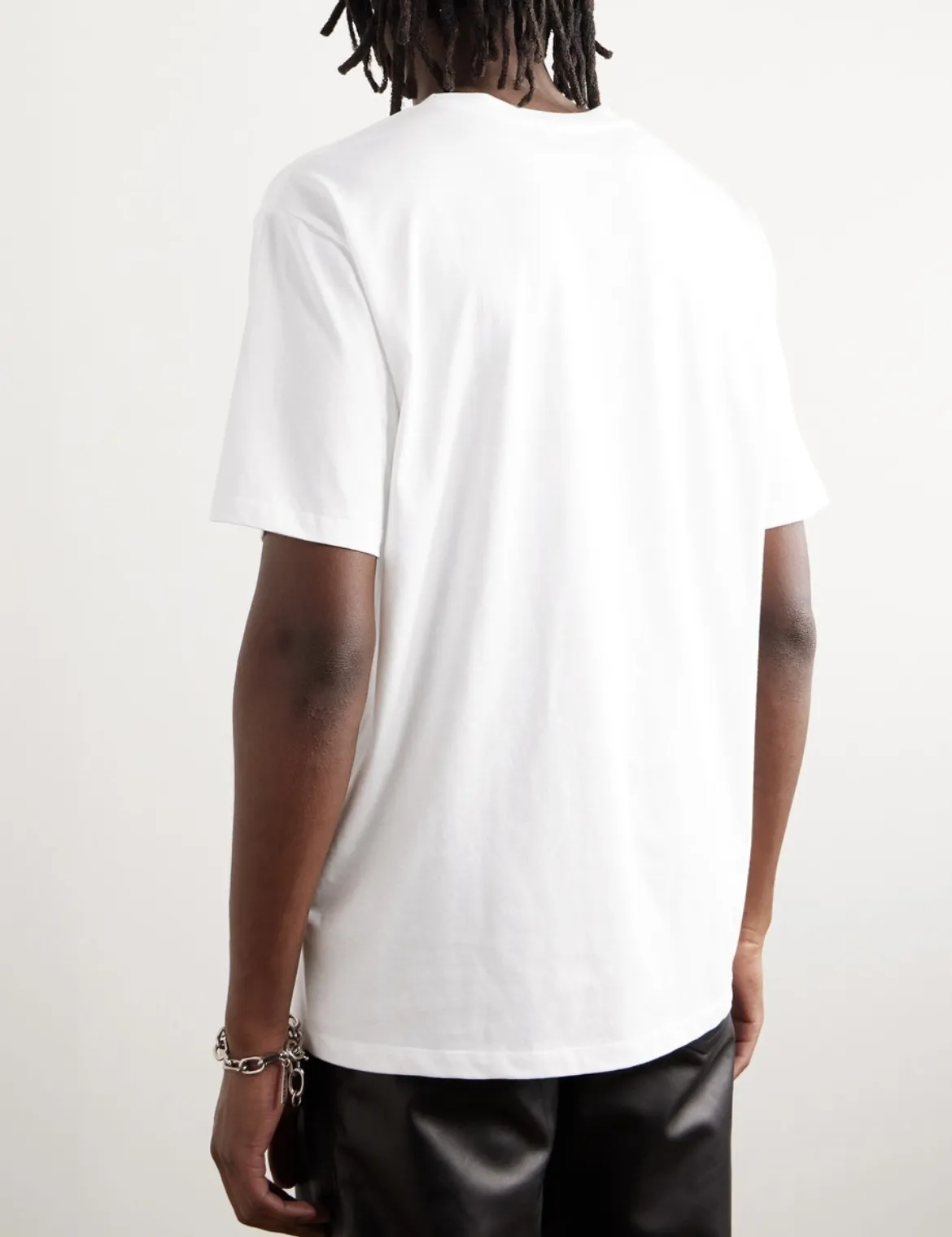 BALMAIN  |Crew Neck Cotton Short Sleeves Logo Luxury