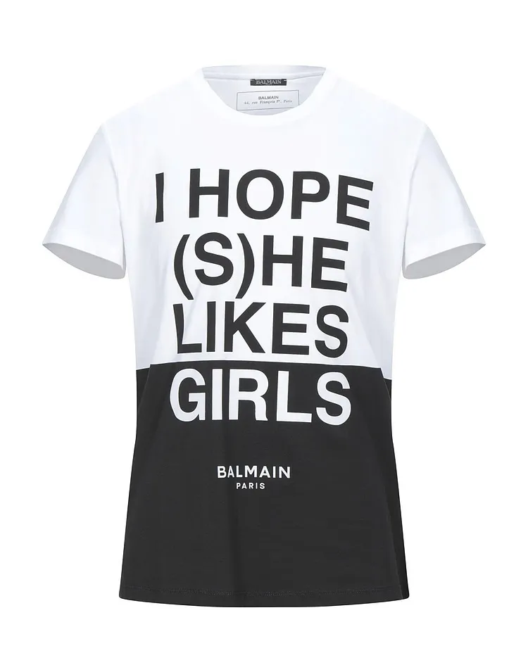 BALMAIN  |Short Sleeves Logo Luxury T-Shirts