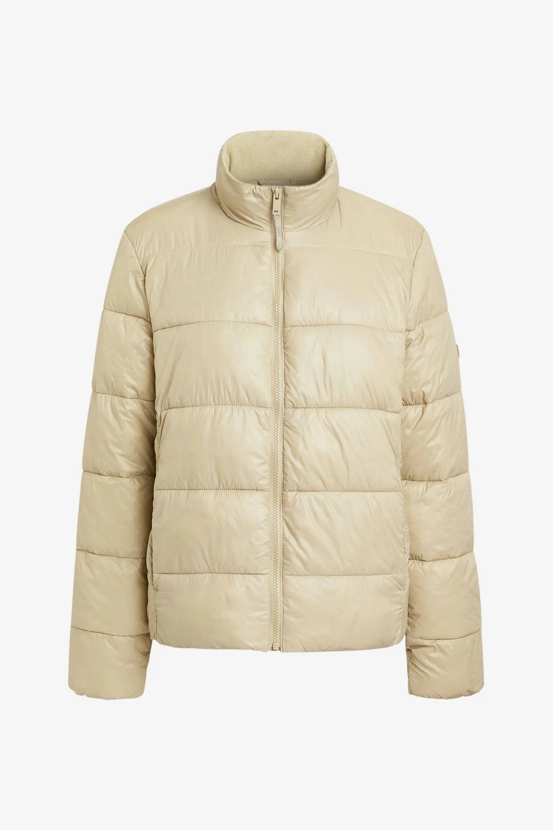 Beige Puffer Jacket