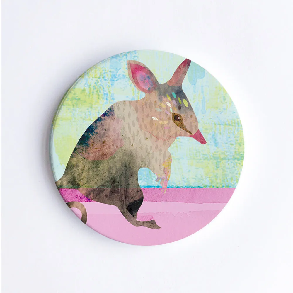 Bilby Ceramic Coaster