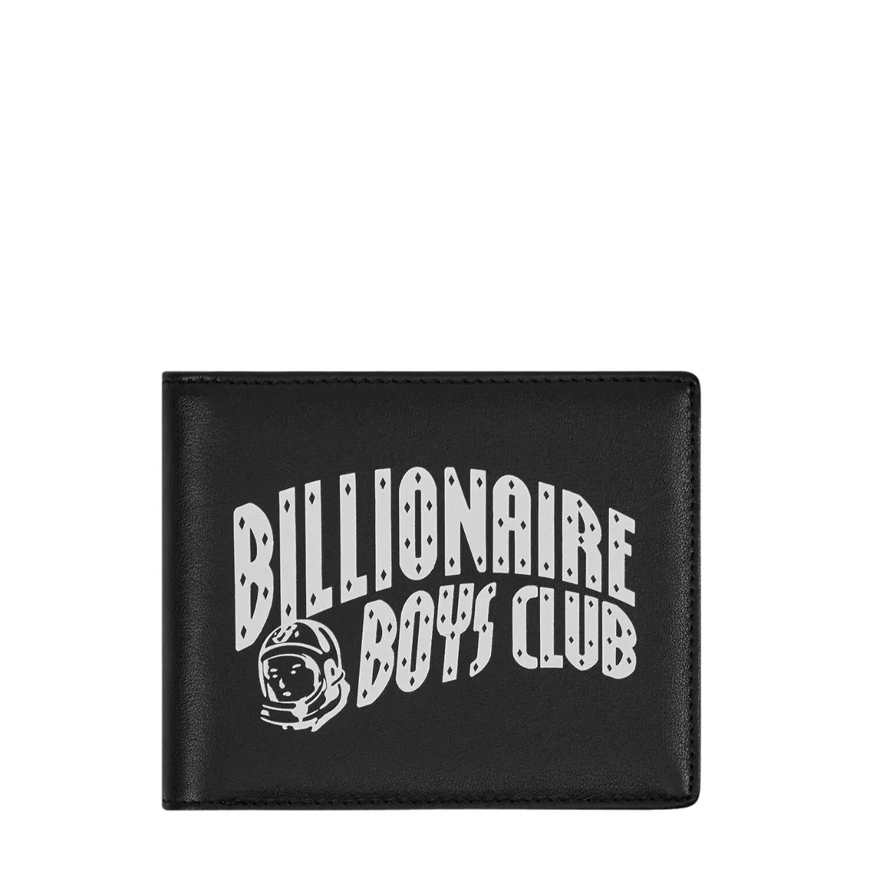 Billionaire Boys Club Arch Logo Black Wallet