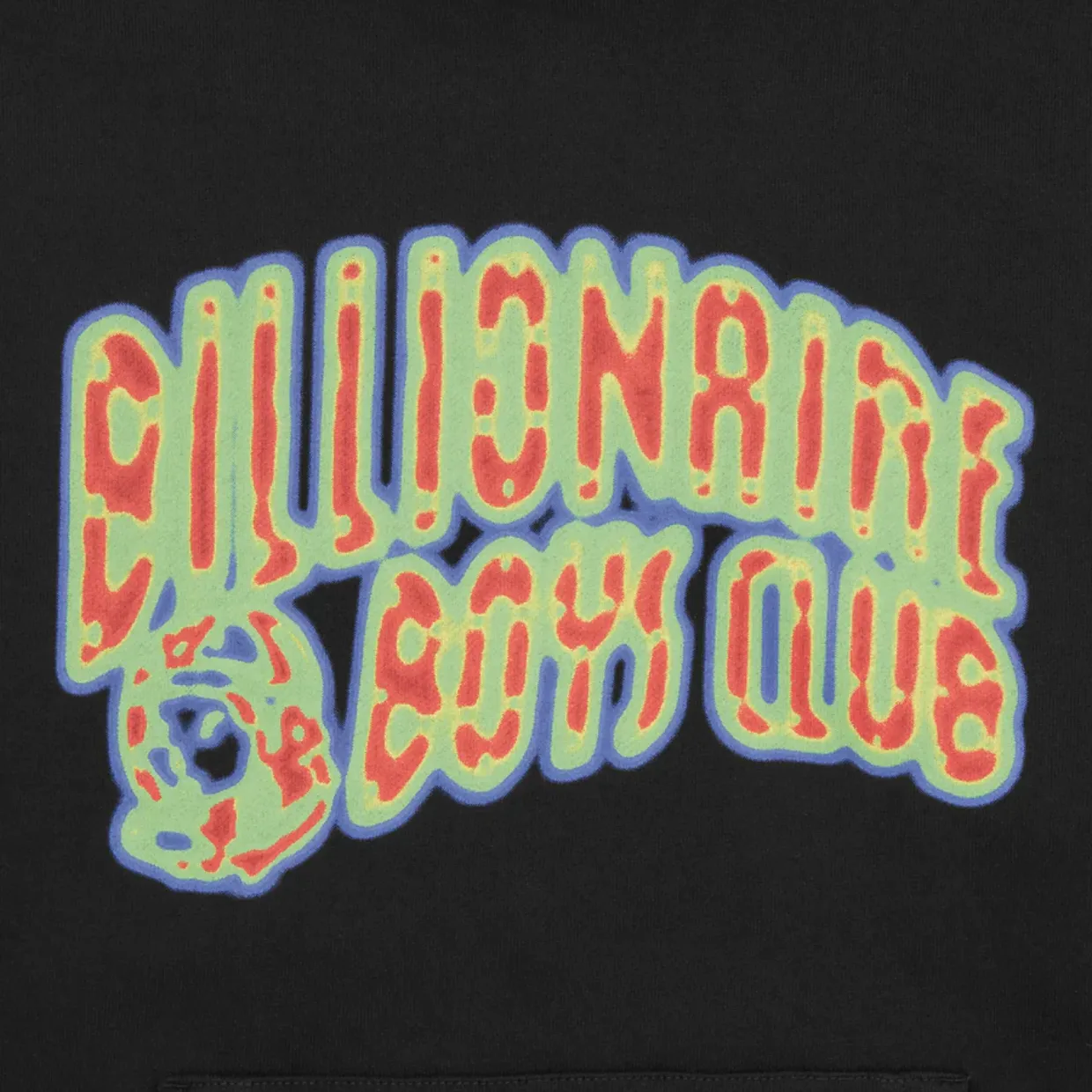 Billionaire Boys Club Black Heatmap Logo Hoodie