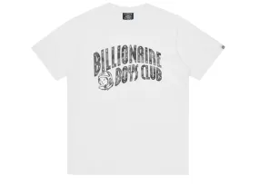 Billionaire Boys Club Camo Arch Logo Tee White