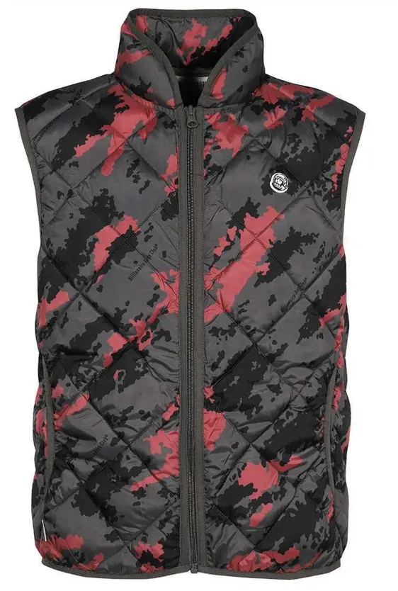 Billionaire Boys Club CAMO LIGHTWEIGHT VEST