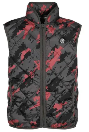 Billionaire Boys Club CAMO LIGHTWEIGHT VEST