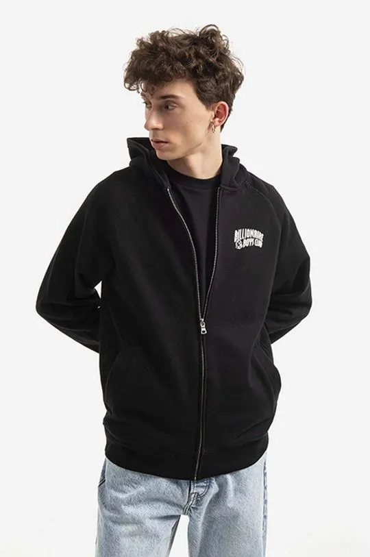 Billionaire Boys Club cotton sweatshirt men's black color