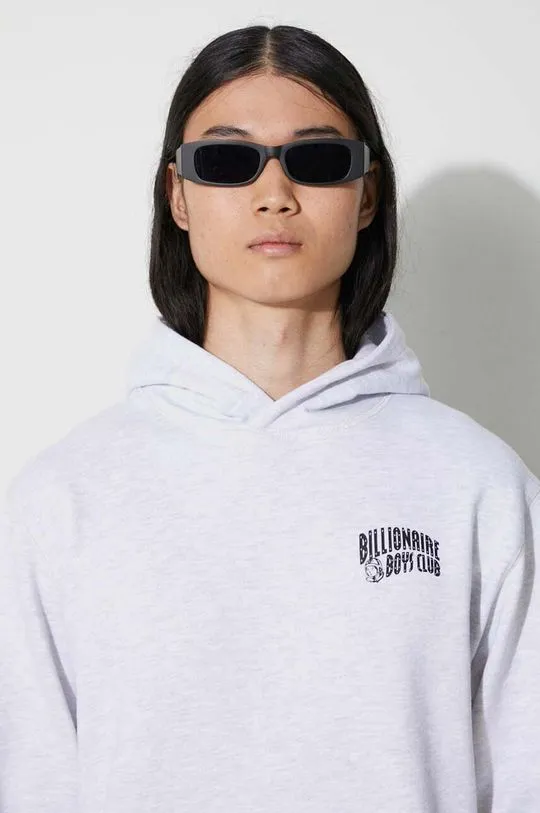 Billionaire Boys Club cotton sweatshirt men's gray color