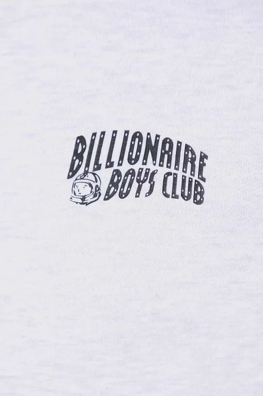 Billionaire Boys Club cotton sweatshirt men's gray color