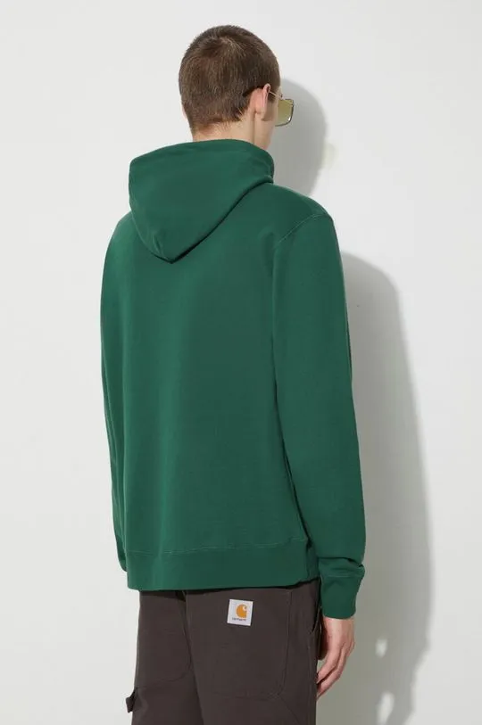 Billionaire Boys Club cotton sweatshirt men's green color