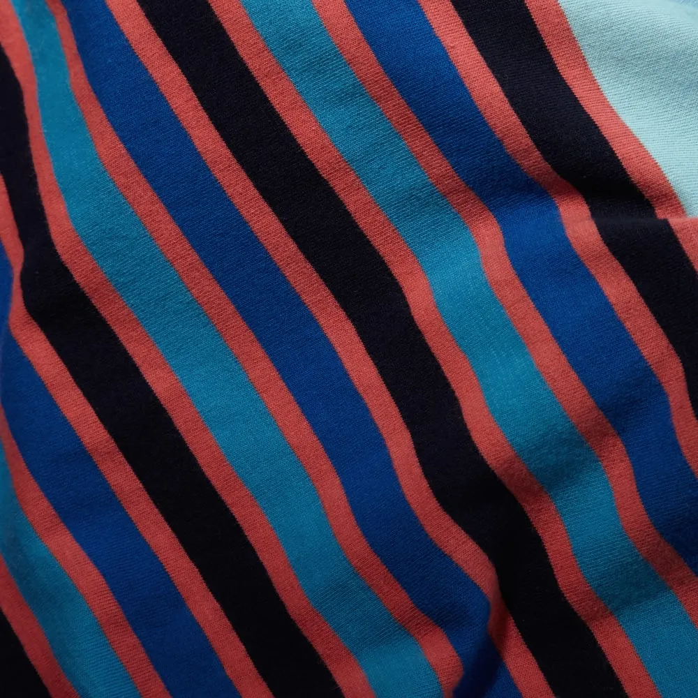 Billionaire Boys Club Gradient Stripe TeeMalibu Blue