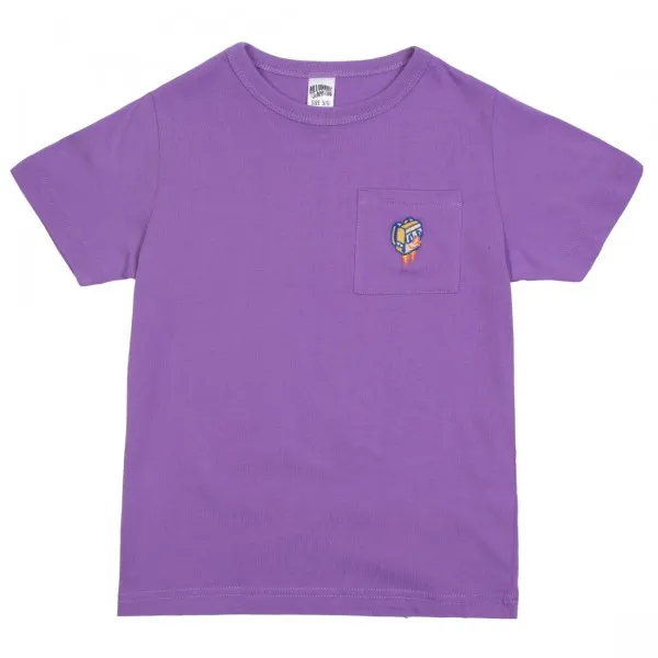 Billionaire Boys Club Little Kids Prepared Tee (purple)