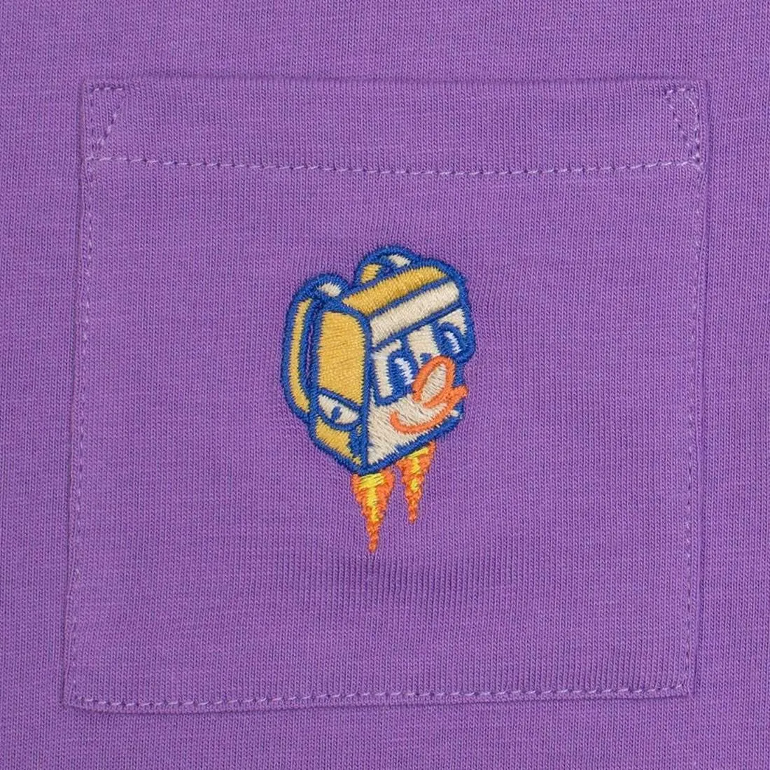 Billionaire Boys Club Little Kids Prepared Tee (purple)