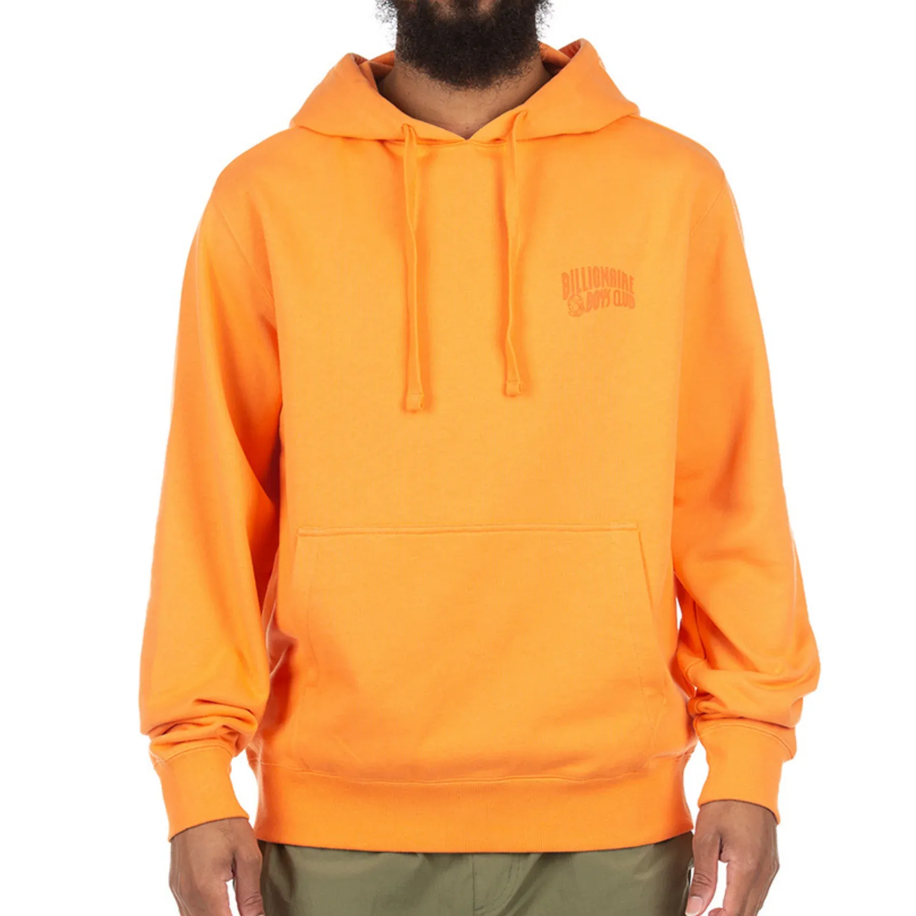 Billionaire Boys Club Mantra Hoodie - Orange/Nectarine (SKU 821-8300)