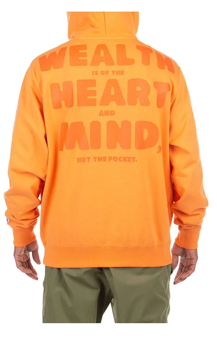 Billionaire Boys Club Mantra Hoodie - Orange/Nectarine (SKU 821-8300)