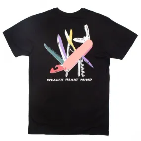 Billionaire Boys Club Men Tools Knit Tee (black)