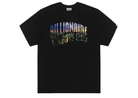 Billionaire Boys Club New York Skyline Reflection Tee - Black