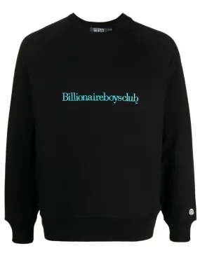 Billionaire Boys Club SERIF LOGO CREWNECK