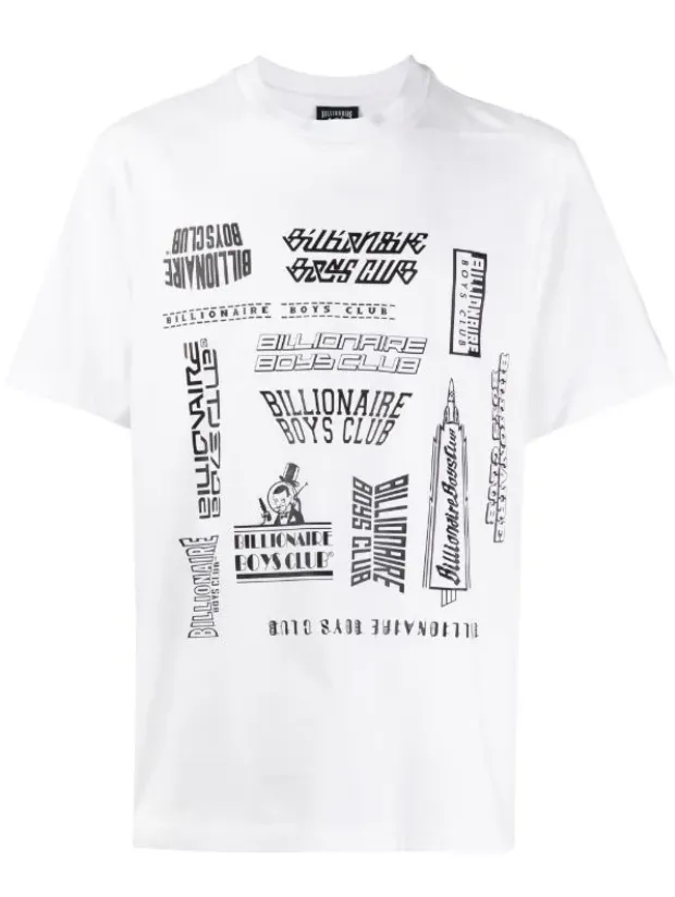 Billionaire Boys Club Signage T-shirt White