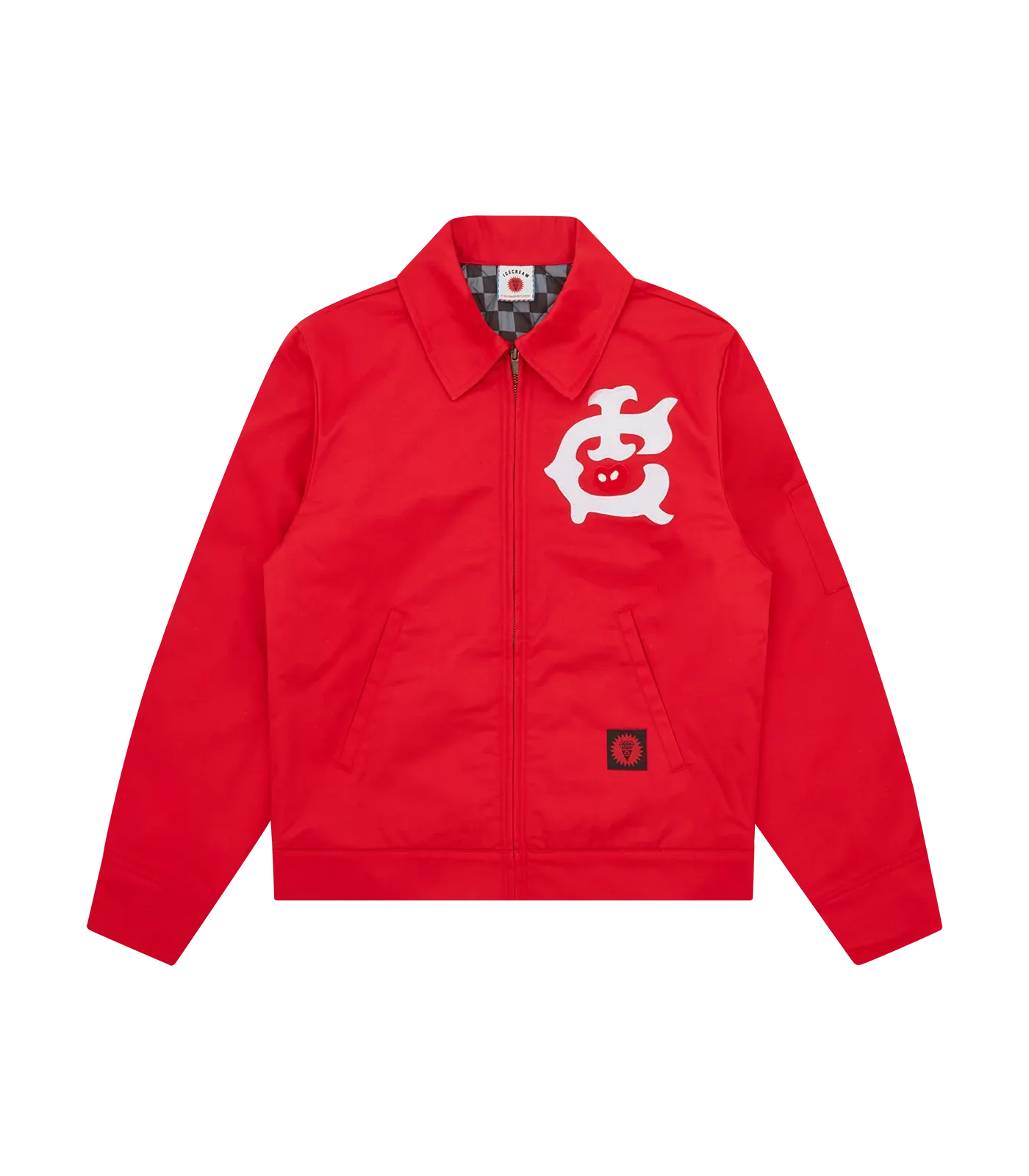 Billionaire Boys Club WORK JACKET RED