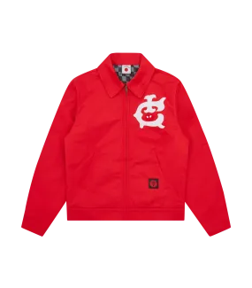 Billionaire Boys Club WORK JACKET RED