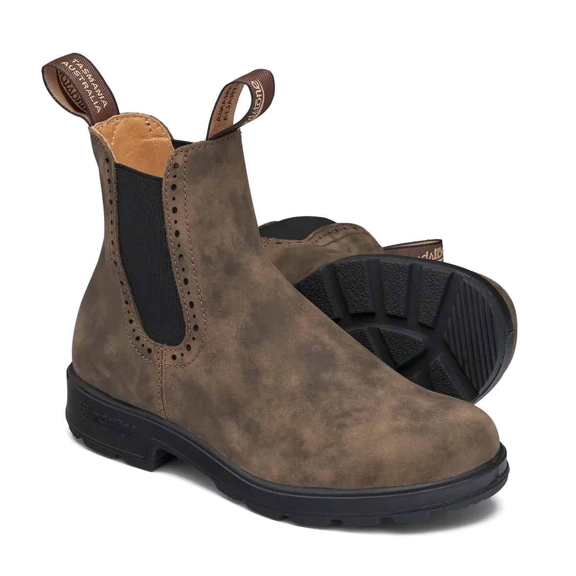 Blundstone #1351 - Women’s Series High Top Boot (Rustic Brown)