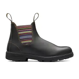 Blundstone #1409 - The Original Boot (Stout Brown/Striped Elastic)