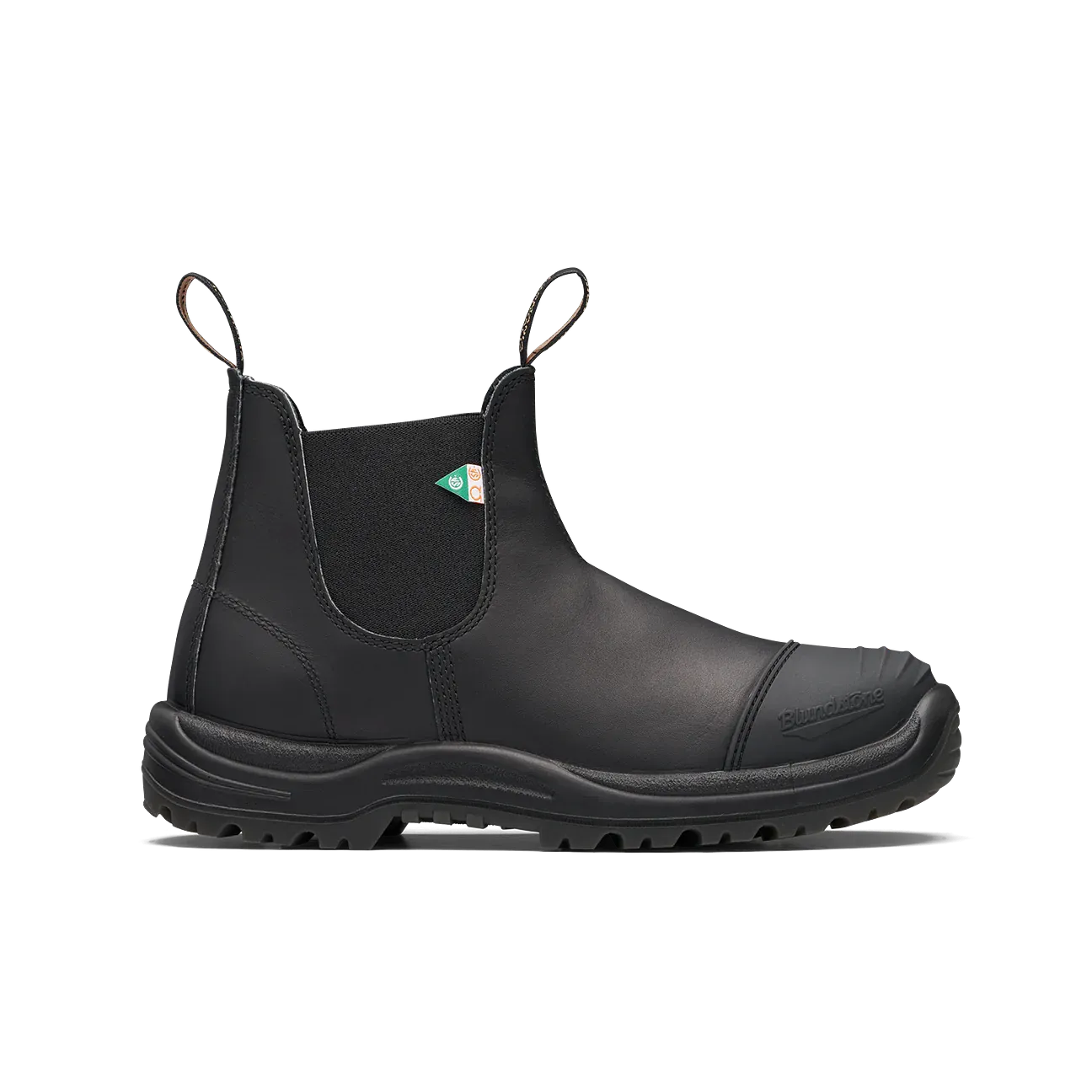 Blundstone - 168 Work & Safety Boot Rubber Toe Cap Black