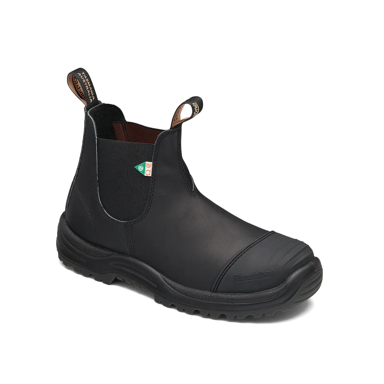 Blundstone - 168 Work & Safety Boot Rubber Toe Cap Black