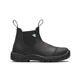 Blundstone - 168 Work & Safety Boot Rubber Toe Cap Black