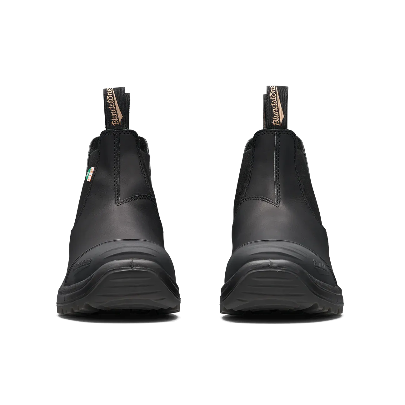 Blundstone - 168 Work & Safety Boot Rubber Toe Cap Black