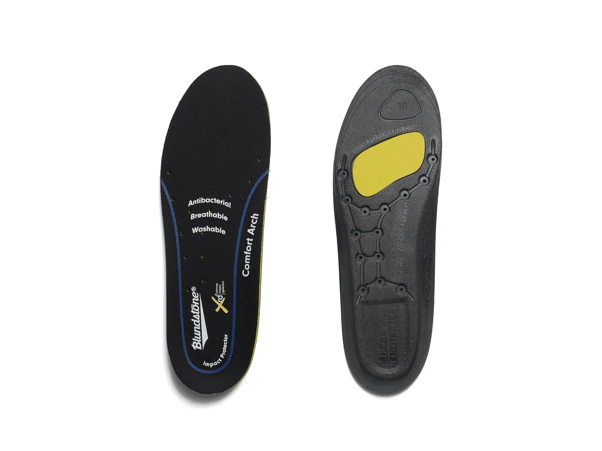 Blundstone Comfort Arch Footbeds||Semelles à vote plantaire confortable Blundstone